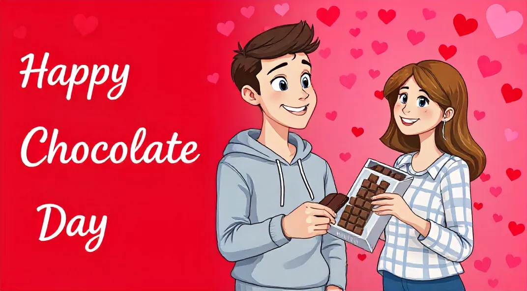 Celebrate Chocolate Day with sweet love & heartfelt quotes Chocolate Day 2025