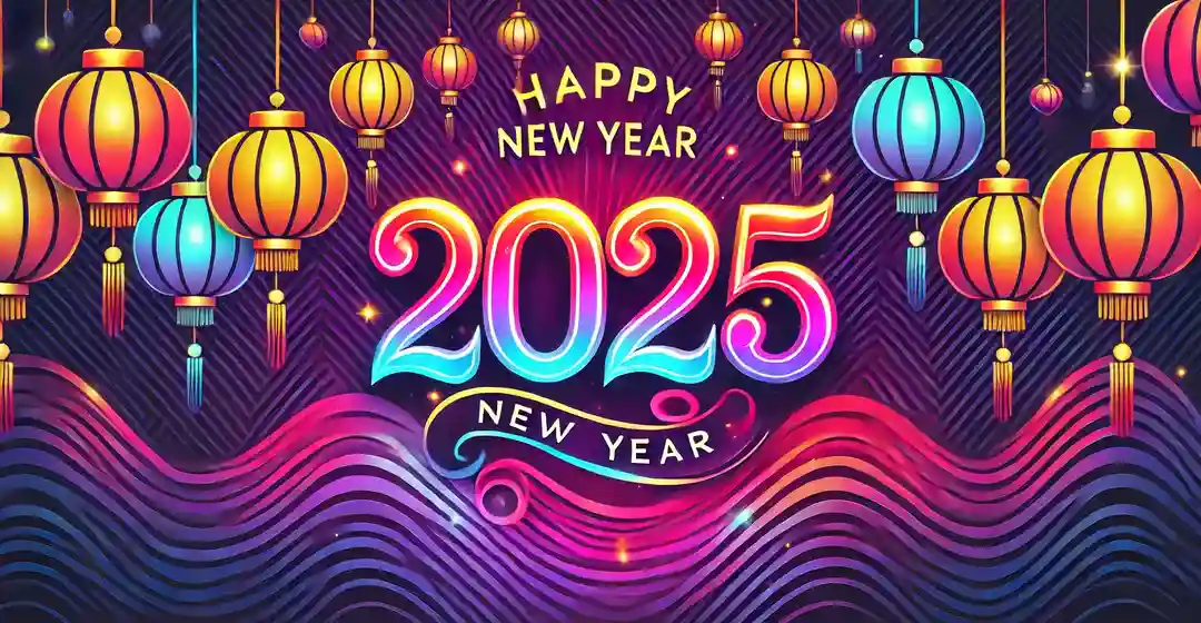 happy new year 2025